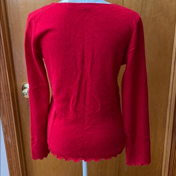NWOT cashmere sweater from Whim. Size L - Picture 4 of 8
